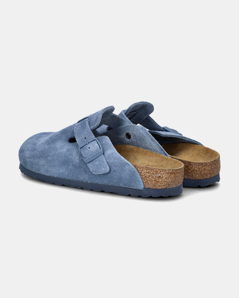 Birkenstock Boston Clog Instapschoenen  - blauw