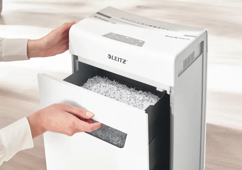 Makulator Leitz IQ Protect Premium 10X krydsmakulering (P-4)