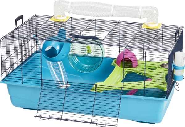 Savic Hamster Sky Metro, blå/blå 80x50x50 cm.
