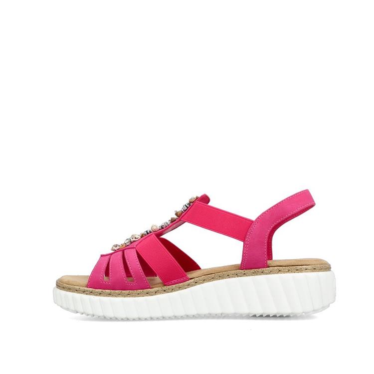 Rieker 63249 magenta