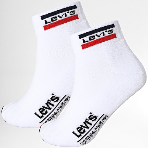 Lot De 2 Paires De Chaussettes 902011001 Blanc