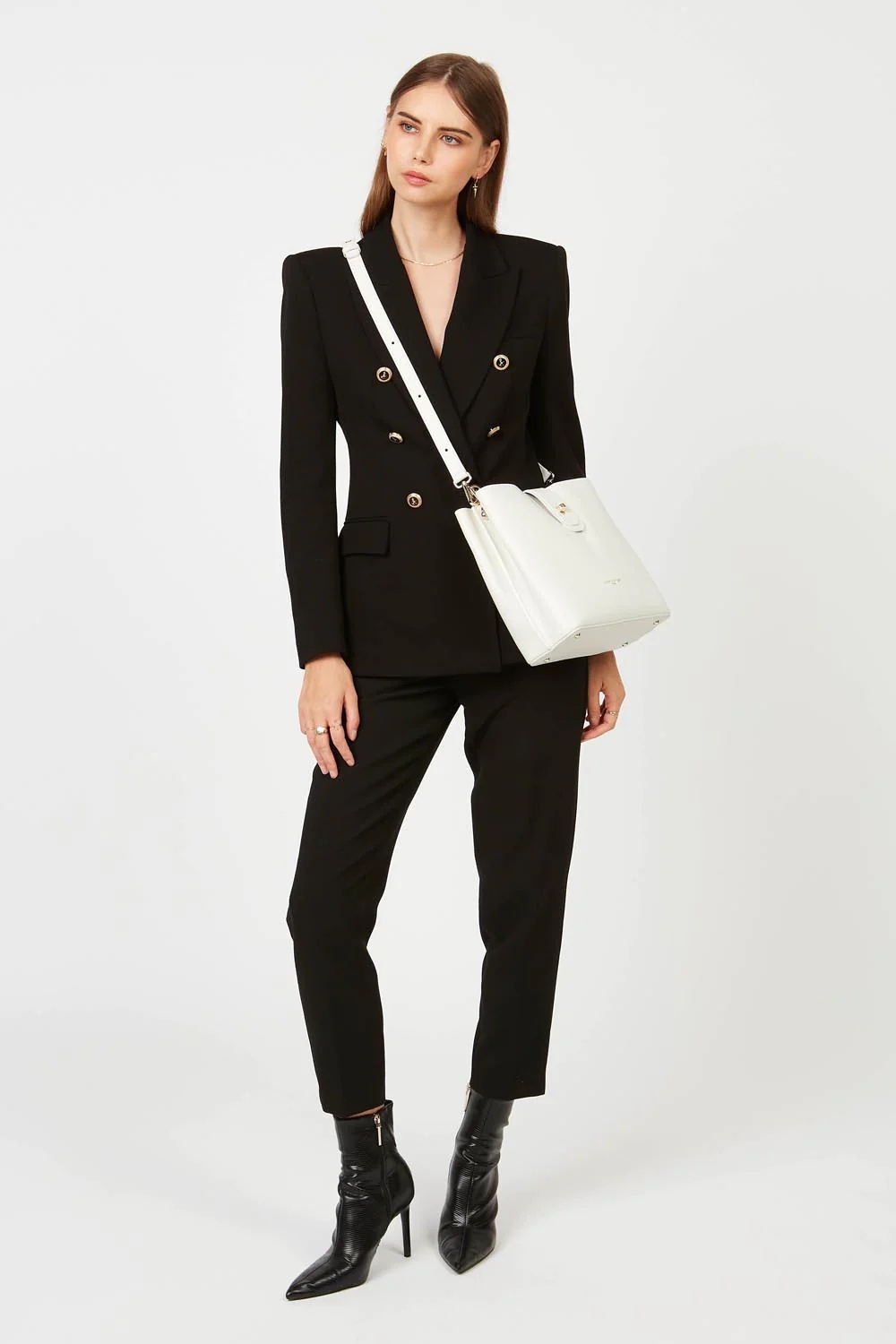 Foulonné Double-Petit sac seau