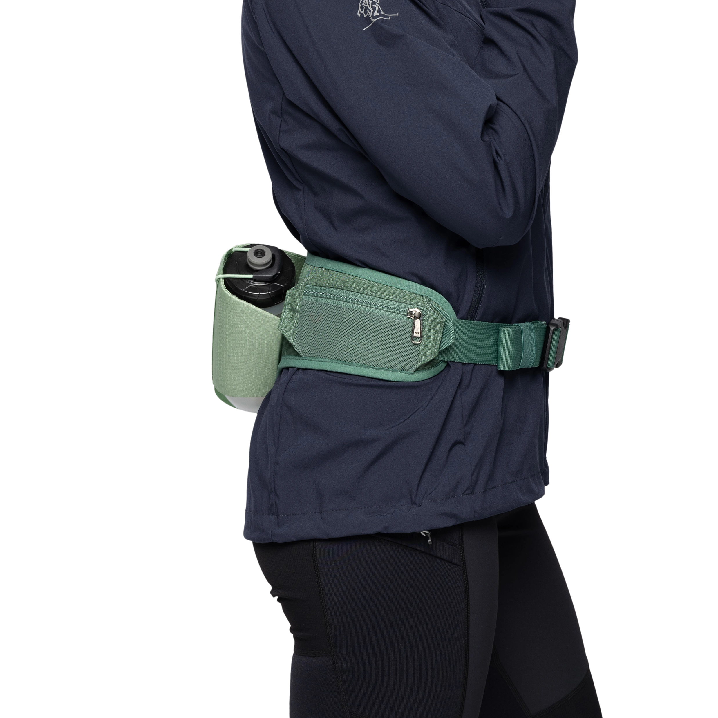 Driv HipPack 1 Dark Jade Green