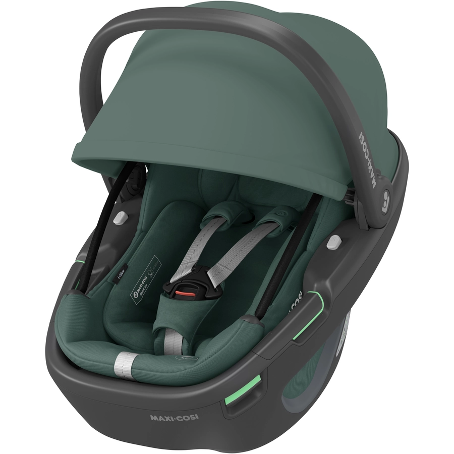 MAXI COSI Babyschale Coral 360 Essential Green