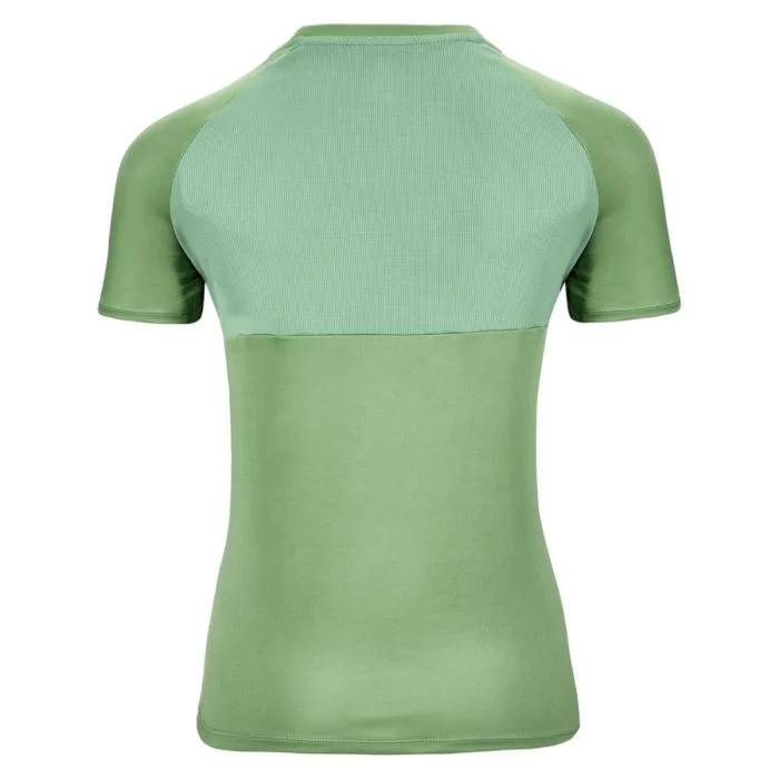 Odlo Dame T-shirts T-Shirt Crew Neck Short Sleeve Essential Grøn