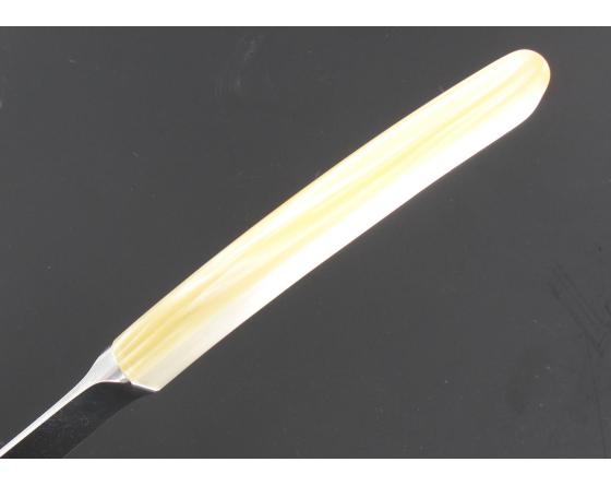 Le Steak Thiers forgé - manche blanc cassé - coffret de 6 pièces Le Thiers par Forges Foreziennes