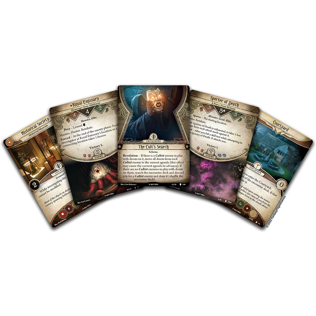 Arkham Horror: The Card Game - Path to Carcosa Campaign Expansion