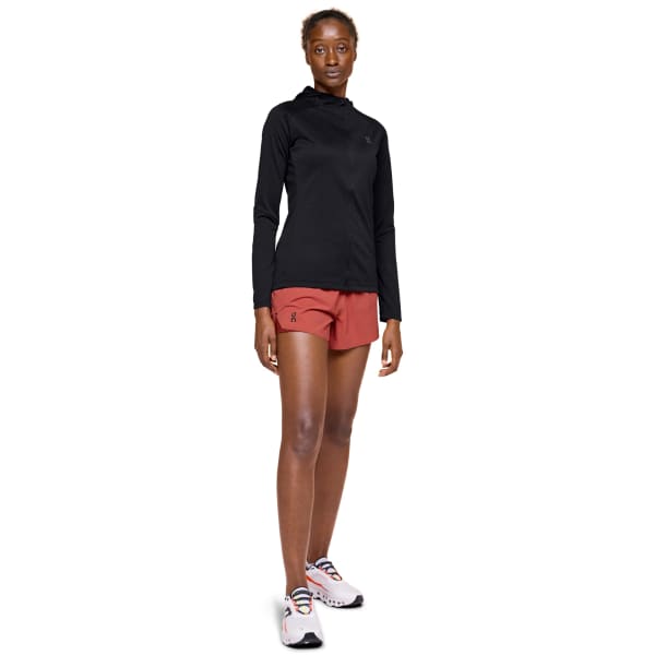 Veste running ON RUNNING CLIMATE ZIP HOODIE W BLACK