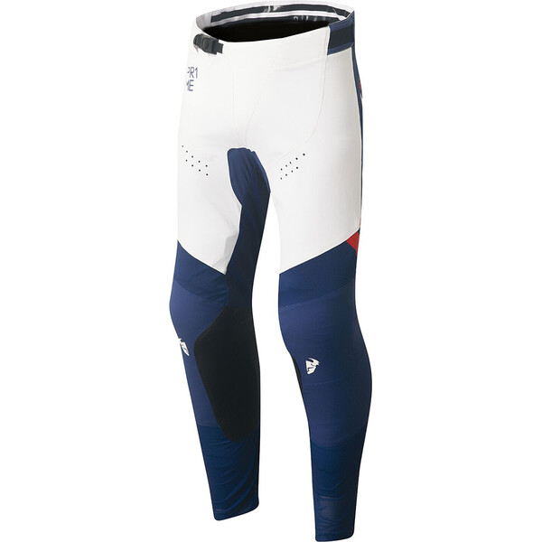 Thor Motocross - Pantalon Prime Drive Blanc / Navy / Rouge