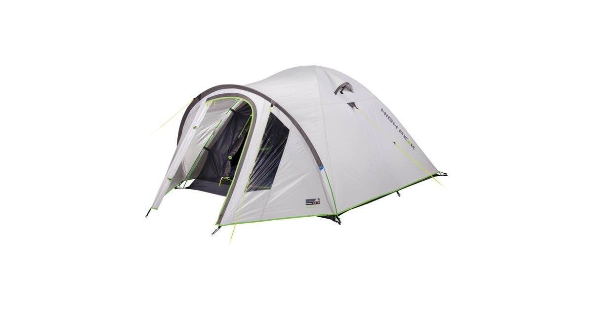 High PeakNevada 4.0 tent  (Grijs/neongroen)