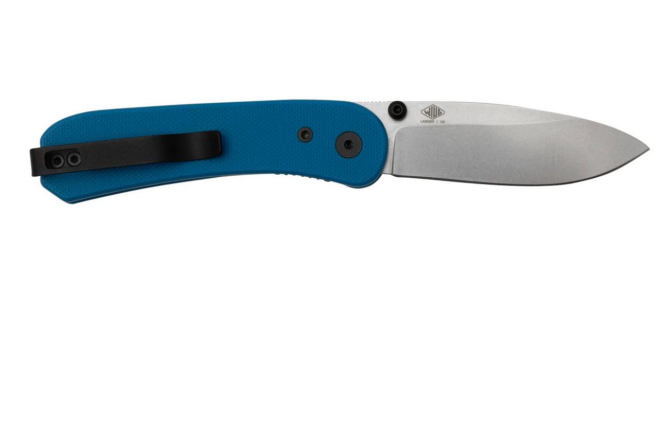 KNAFS Lander, KNAFS-00065 Fast Swap Scales, Blue G10 zakmes