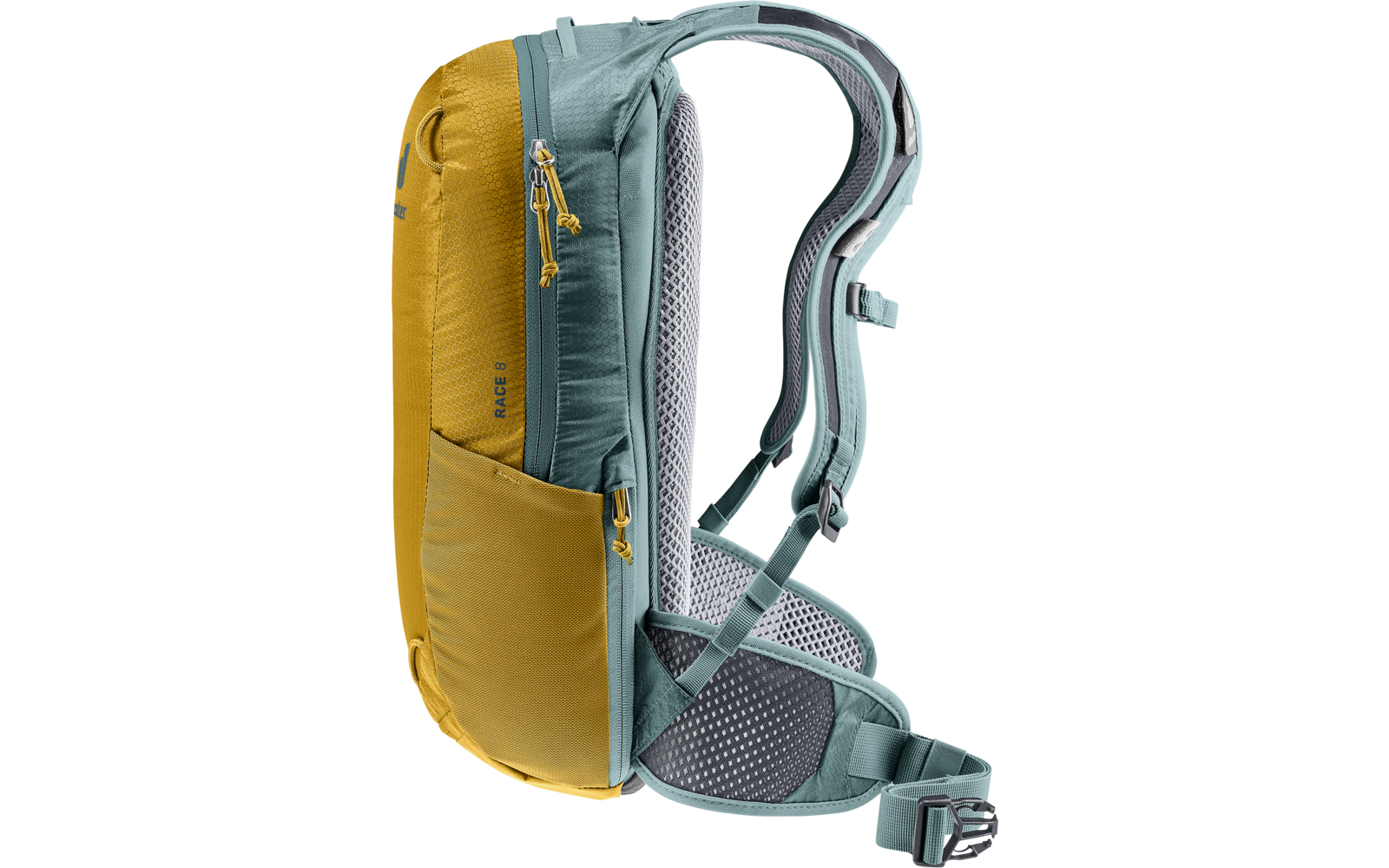 Deuter Race 8 Fahrradrucksack 8 Liter Chestnut Redwood