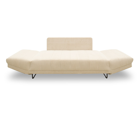 DOMO collection Daybed »Molde Leif105«, creme