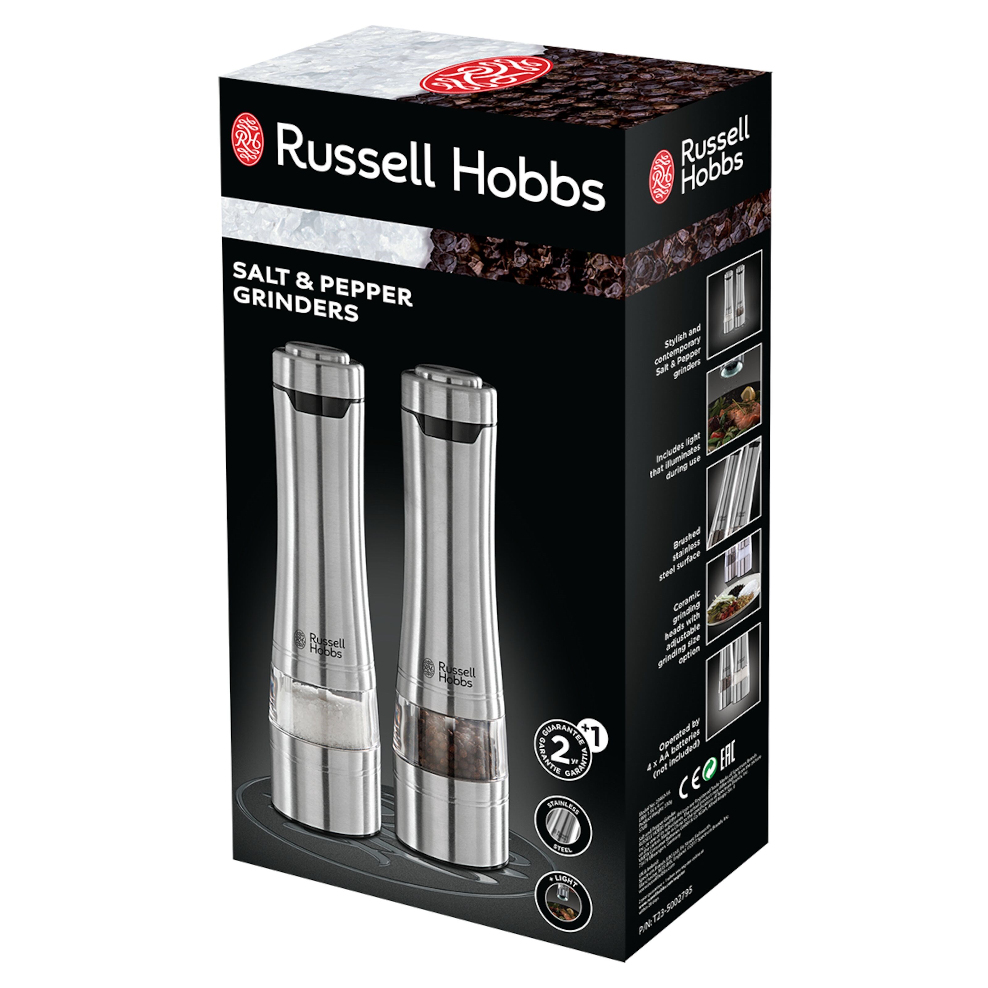 Russell Hobbs Elektrisk krydderkvernsett