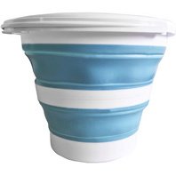 Seau, pliable, rond, 10 litres