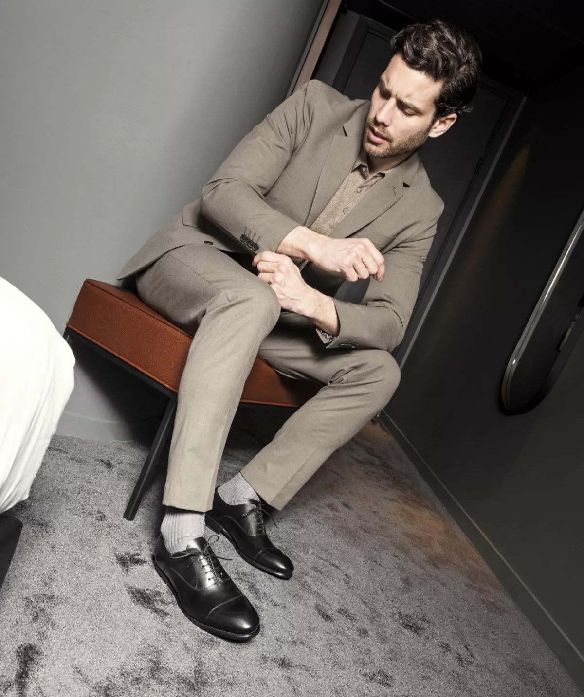 Richelieu OXFORD Noir