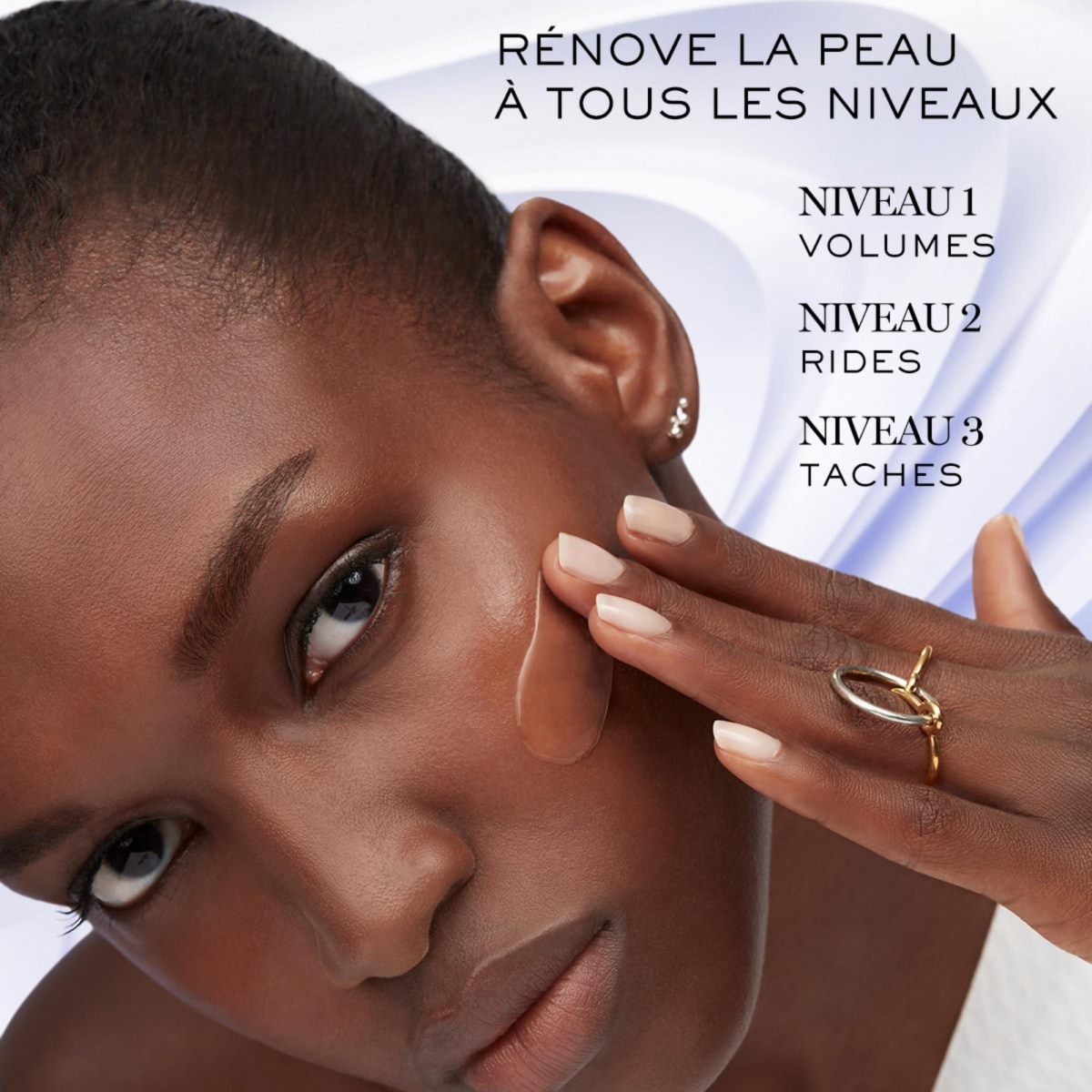 LANCÔME Rénergie H.C.F. Triple Serum Sérum Anti-âge à l'Acide Hyaluronique - C+Niacinamide - Acide férulique