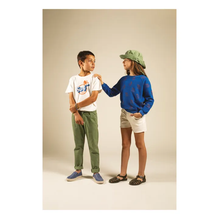 Sunchild Sweat Atlantic | Cobalt