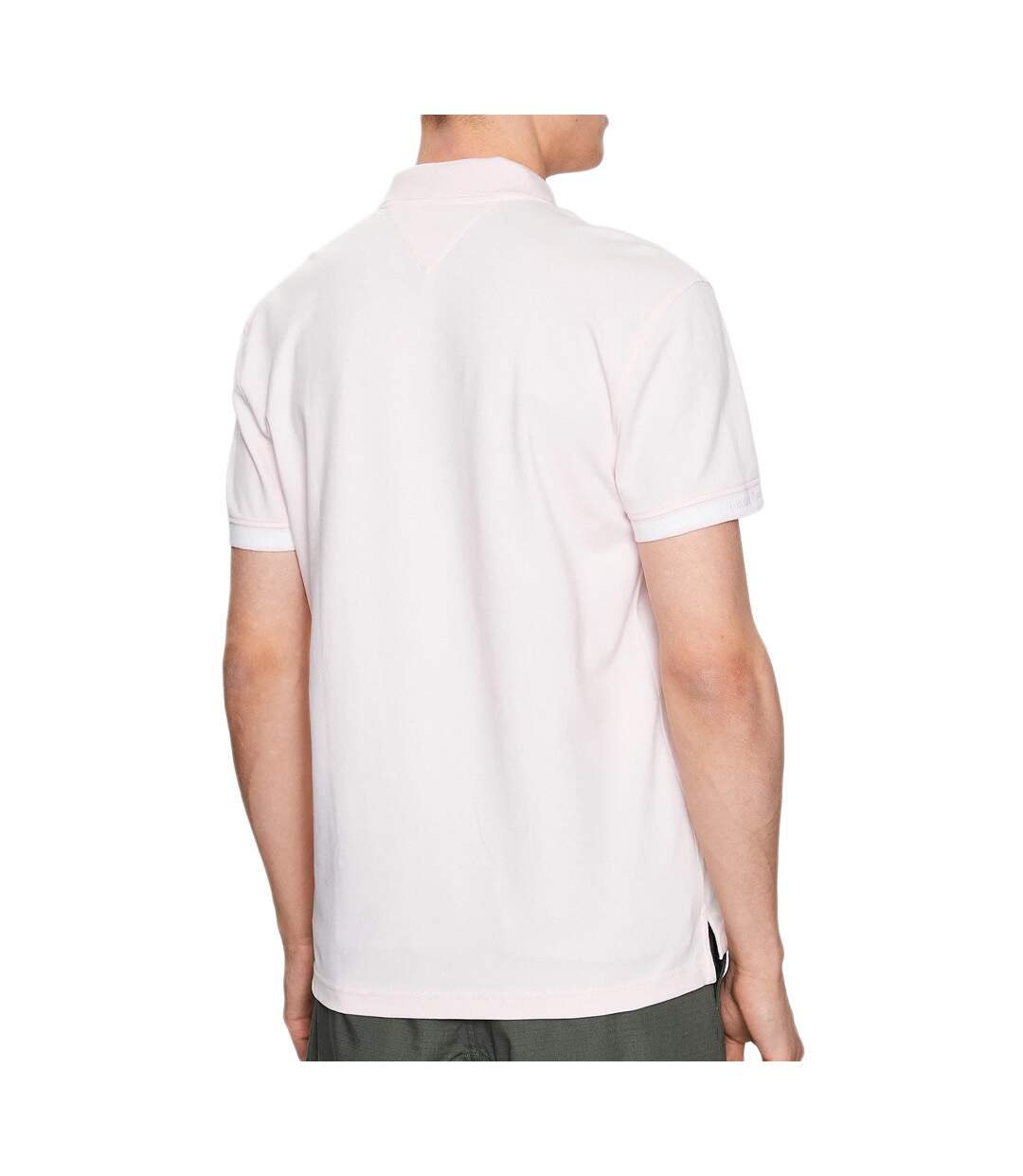 Polo Rose Homme Tommy Hilfiger Essential