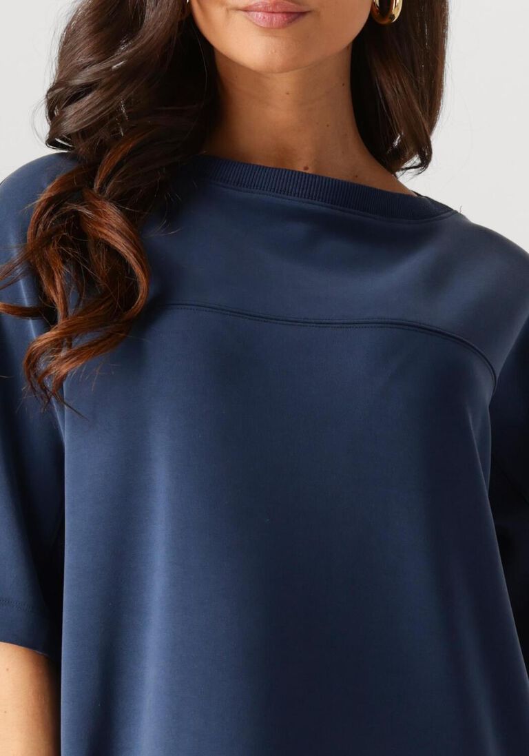 blauwe moscow mini jurk 66-06-jurre