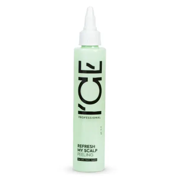Peeling Enzimático Vegano para o Couro Cabeludo ICE