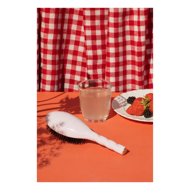 La Bonne Brosse Brosse à cheveux L'Universelle N°01 - Soin & brillance | Rose