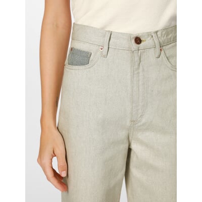 Damenhose Highwaist, Hellgrün