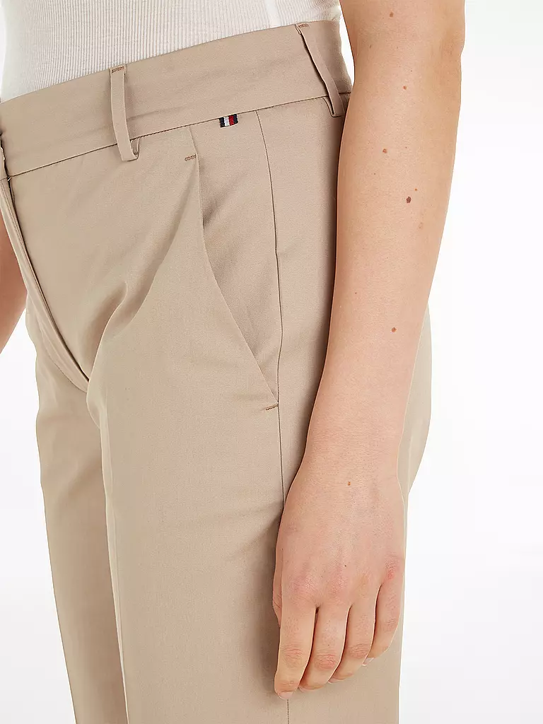 TOMMY HILFIGER Chino 7/8 beige