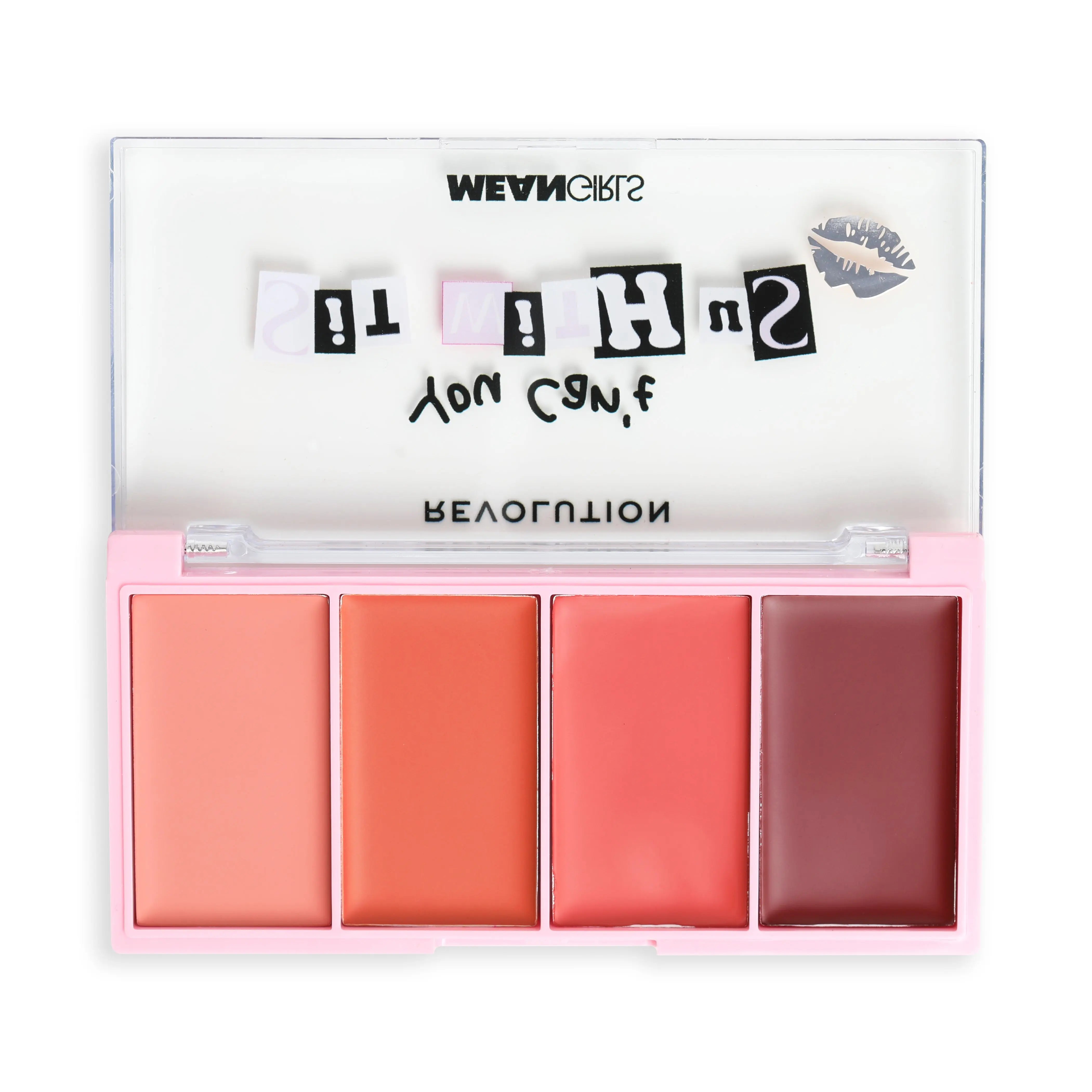 x Mean Girls On Wednesdays We Wear Cream Blush