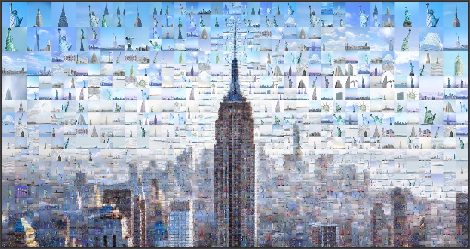 Our New York II by Charis Tsevis - Limited Edition. Edition of: 150. Signed.