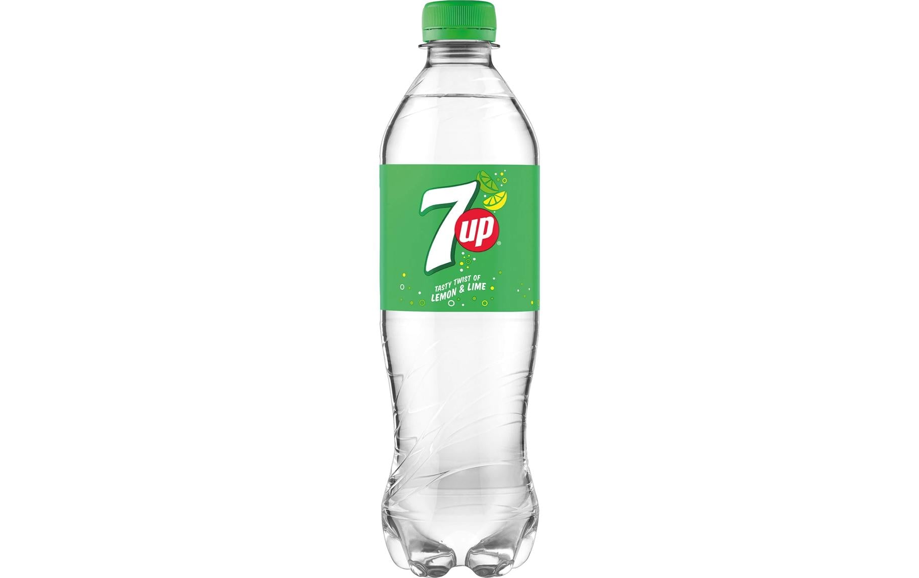 Soft-Drinks 7Up 6 x 0.5 lErfrischende Limonade mit Zitronenaroma