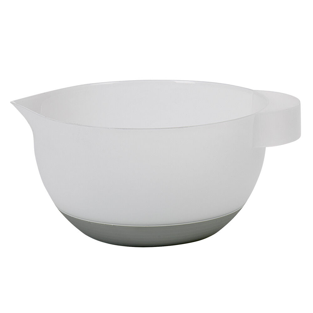Bol à mixer plastique avec fond silicone antidérapant ø 20 cm