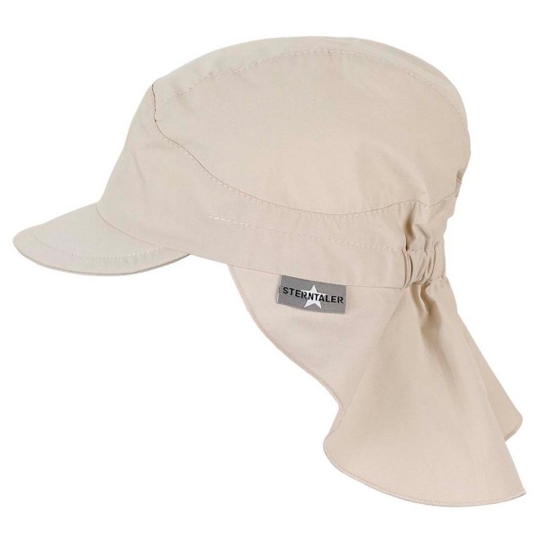 Sterntaler - Kid's Schirmmütze mit Nackenschutz Uni - Casquette