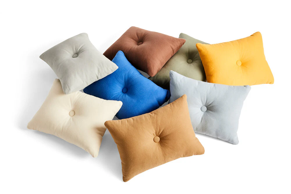 HAY  Dot Cushion Planar pude - Royal Blue