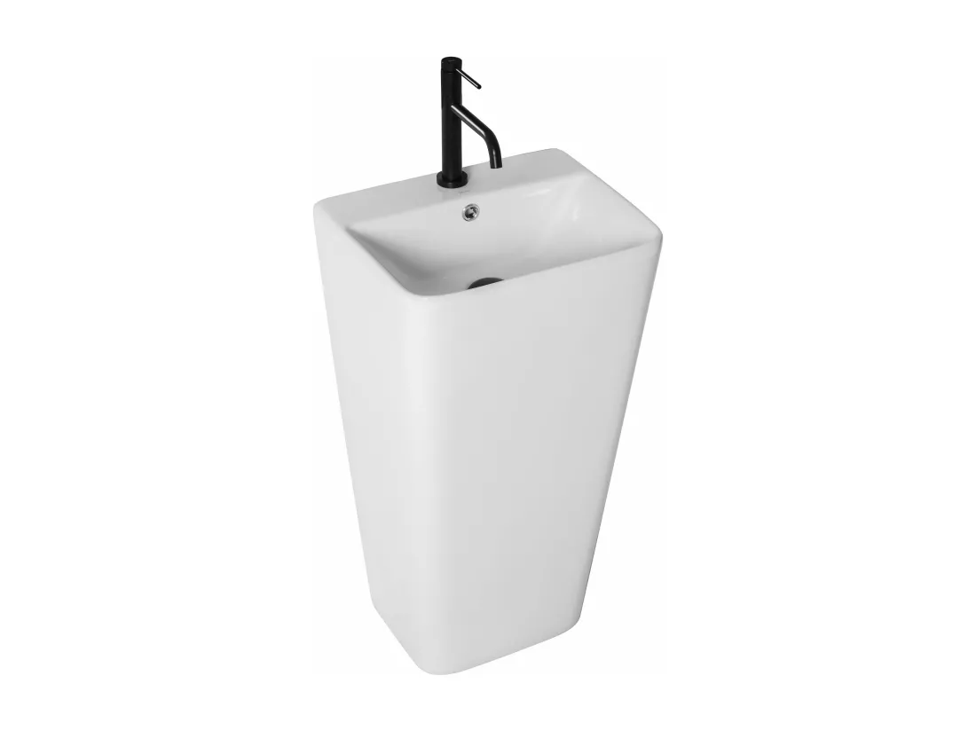 Vasque Autoportante Rea Aris White