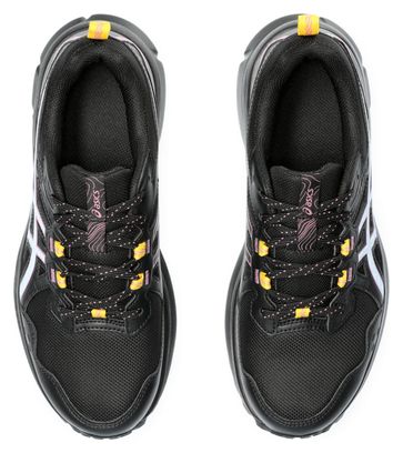 Chaussures de Trail Running Femme Asics Trail Scout 3 Noir Bleu