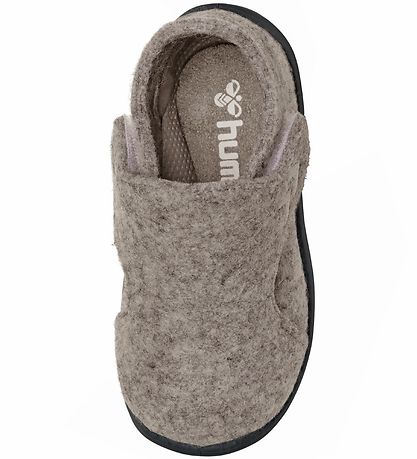 Hummel Hausschuhe - Wolle - Beige