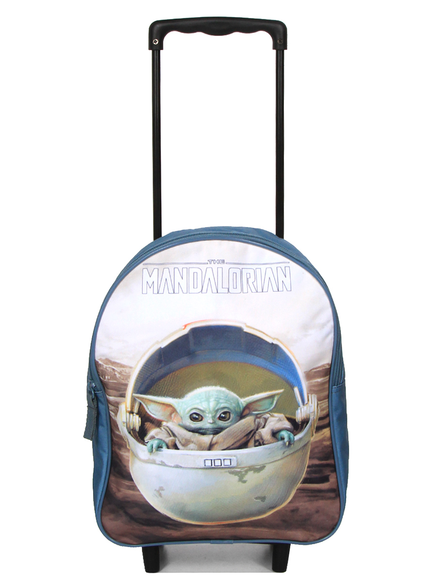 Sac À dos À roulettes Star Wars The Mandalorian Baby Yoda XS