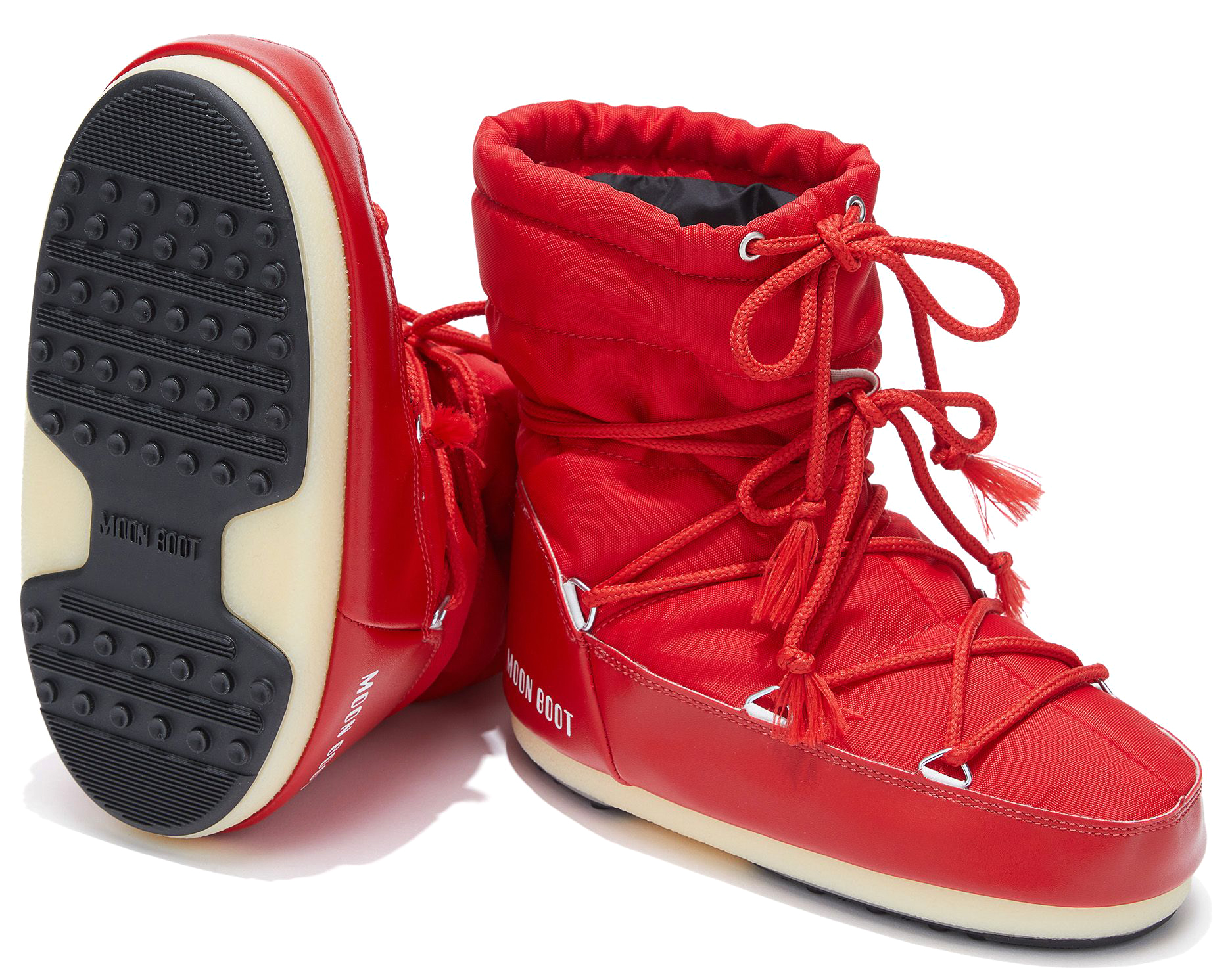 Moon Boot Soft Low Nylon M173/003 Red
