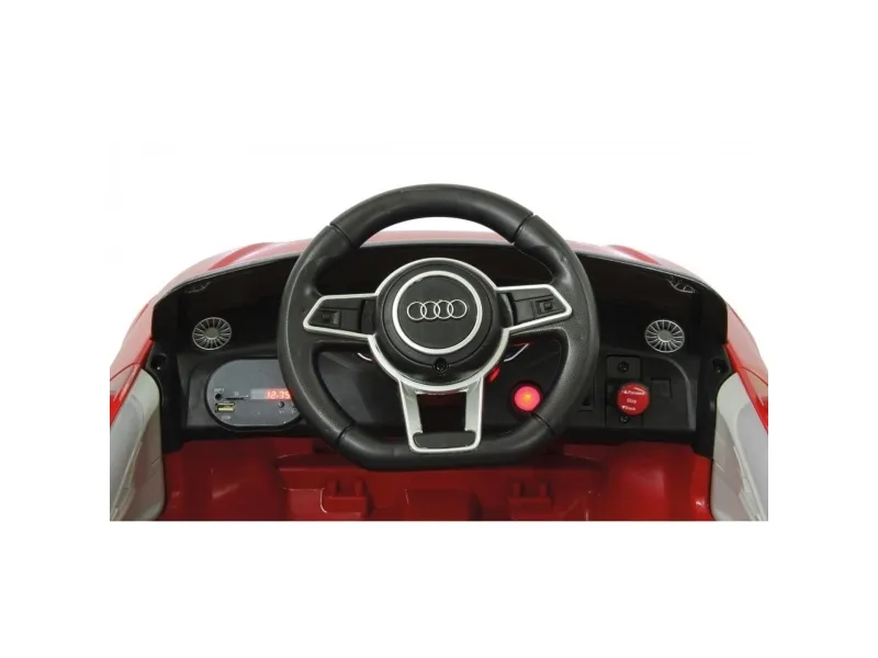 Jamara Audi TT RS, 3 År, 4 hjul, Sort, Rød, Batterier påkrævet