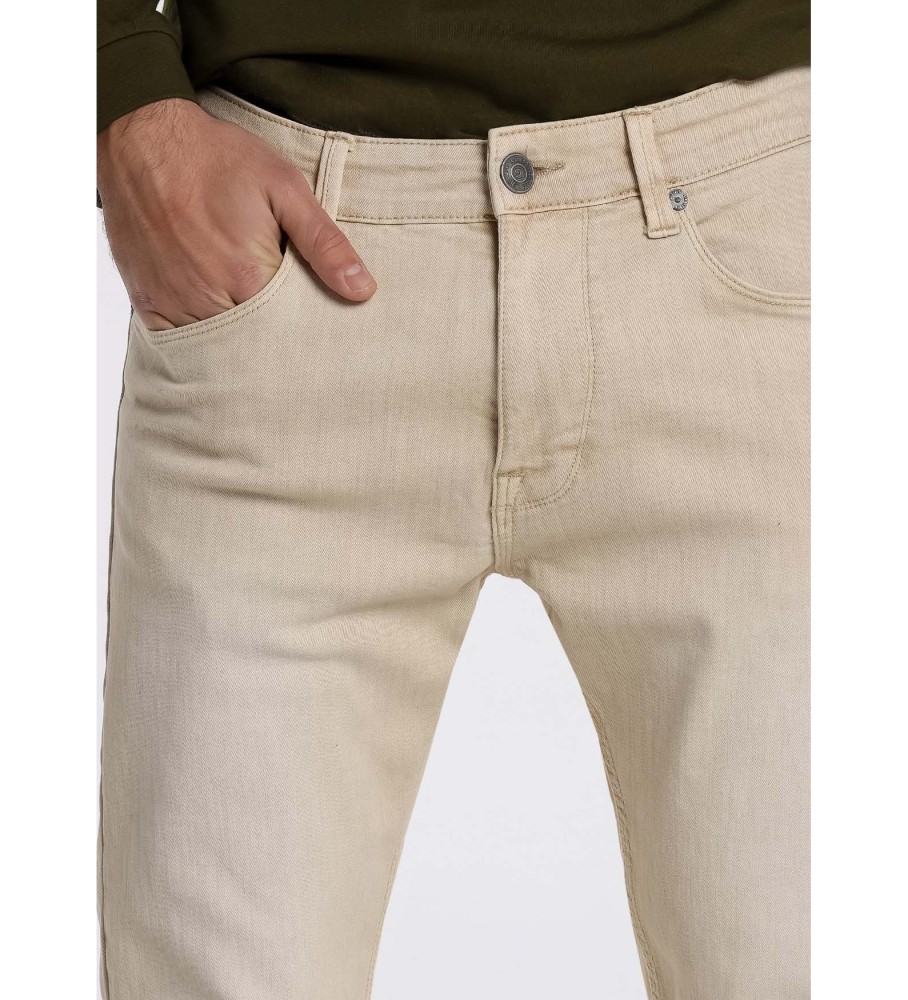 Calça Jeans Skinny Six Valves 131729 Marrom