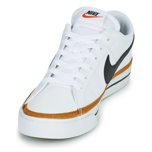 Nike - NIKE COURT LEGACY - Blanc / Noir