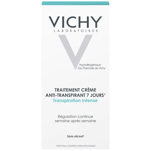 Anti-Transpirant Crème 7 jours - 30ml