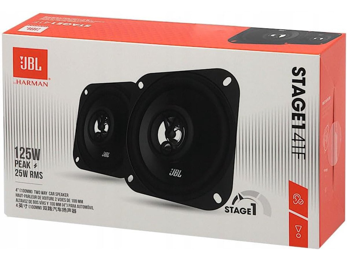 JBL Stage1 41F speakers – 10 cm
