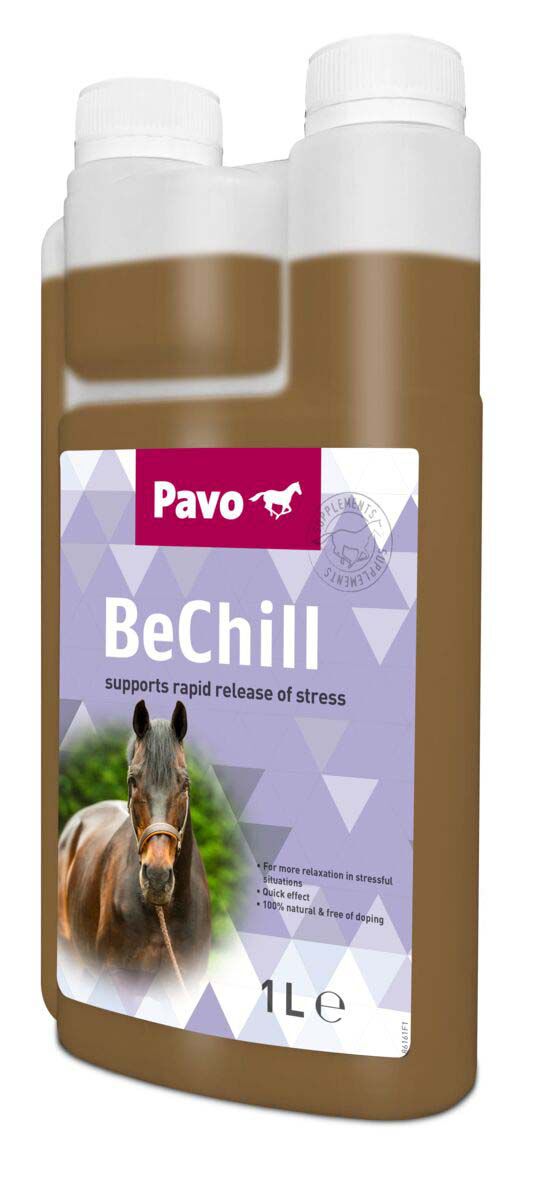 Pavo Bechill - Specialiteit - Paarden Supplement - 1 Liter