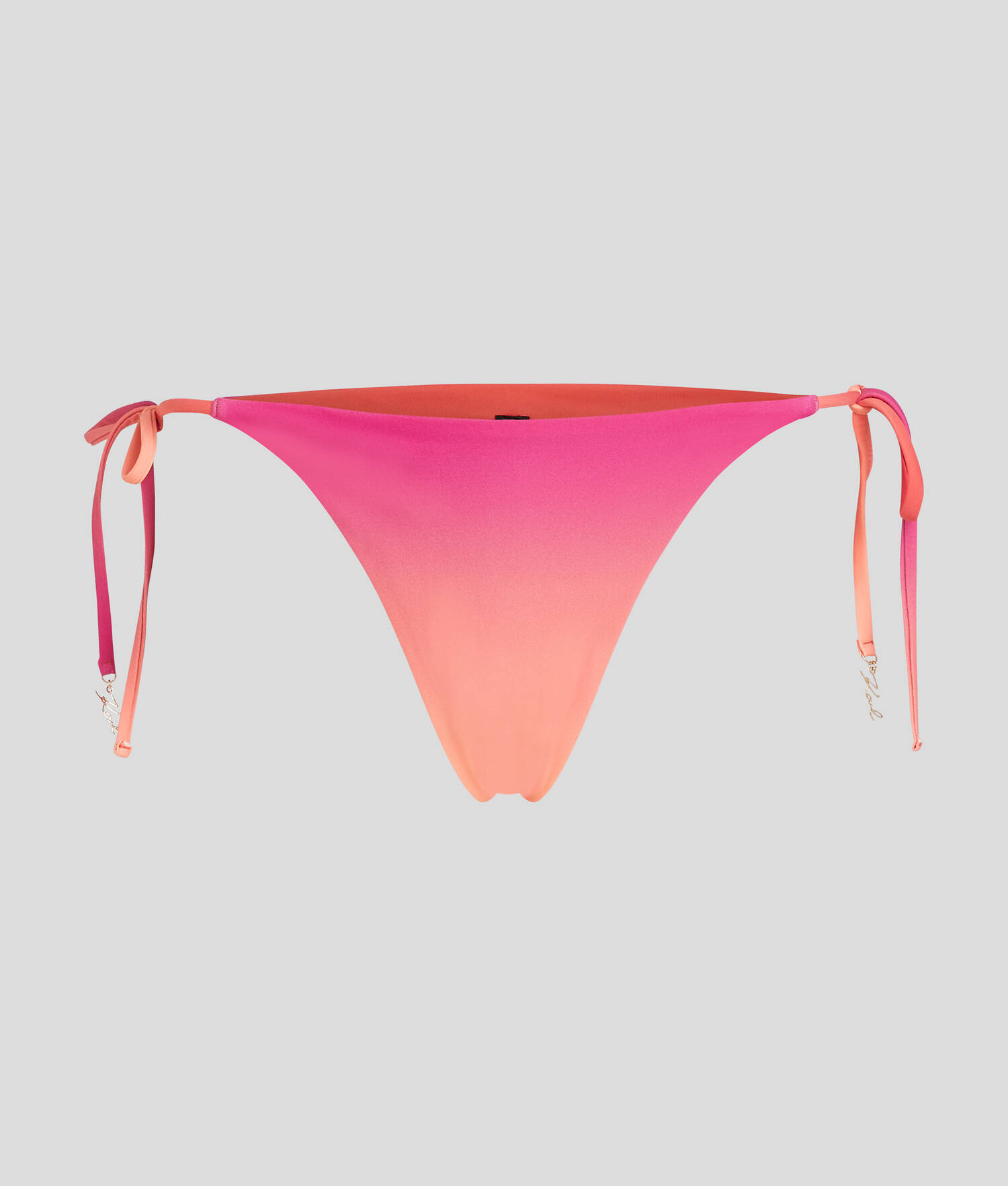 BAS DE BIKINI À NŒUDS LATÉRAUX K/SIGNATURE - Ombre Hibiscus -Carmelia