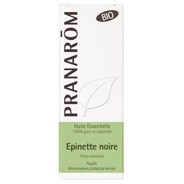 Óleo Essencial de Abeto Negro Orgânico Pranarom 10ml