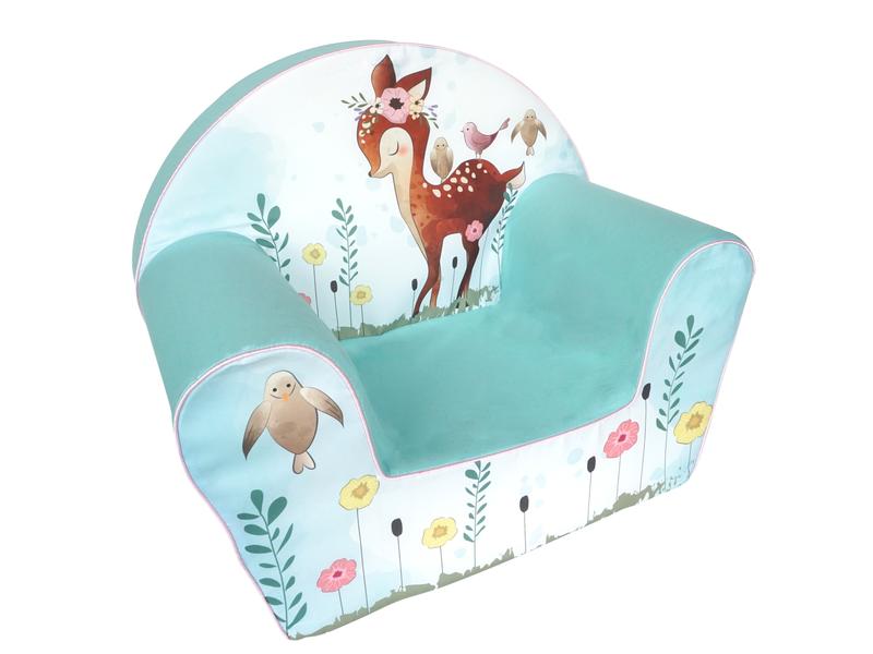 Knorrtoys Kindersessel Fawn Bequemer und leichter Kindersessel