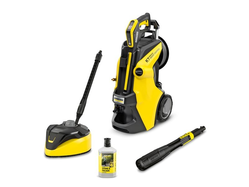 Kärcher Professional Hochdruckreiniger K 7 Premium Smart Co Hochdruckreiniger mit PremiumFlex-Schlauch