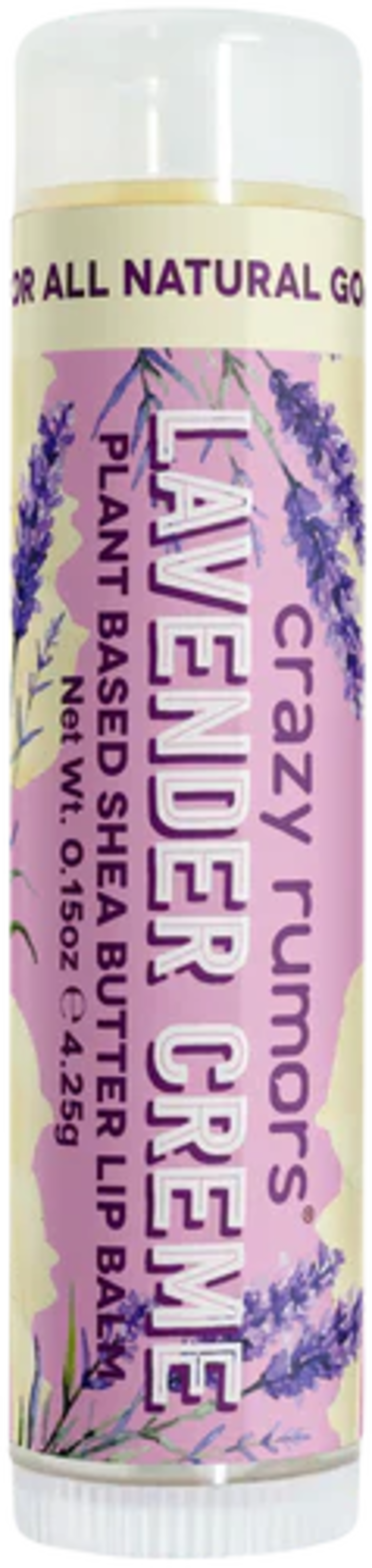 Crazy Rumors  Lavender Creme, 4,25 g